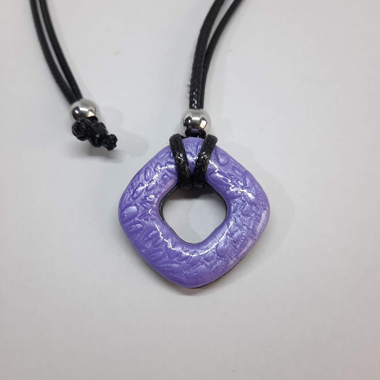 Colgante Canarias Pequeño Lila