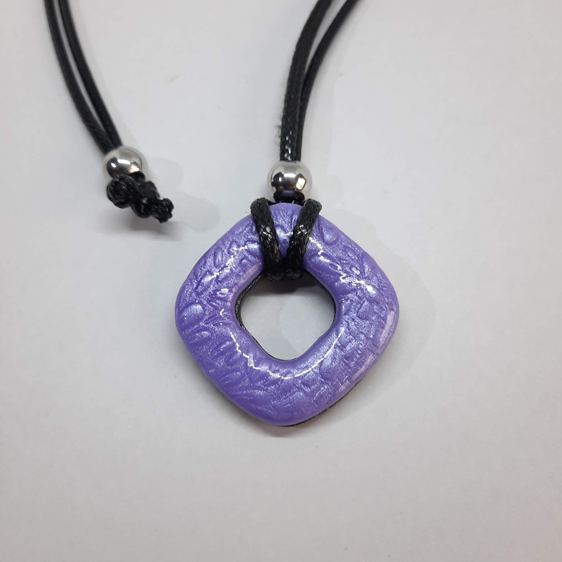 Colgante Canarias Pequeño Lila