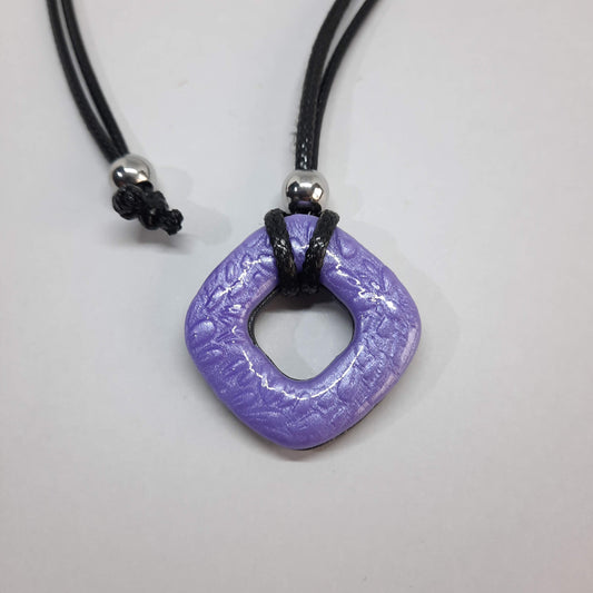 Colgante Canarias Pequeño Lila