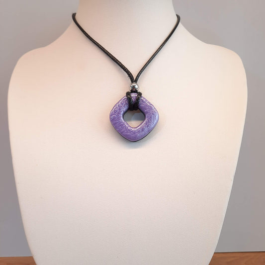 Colgante Canarias Pequeño Lila