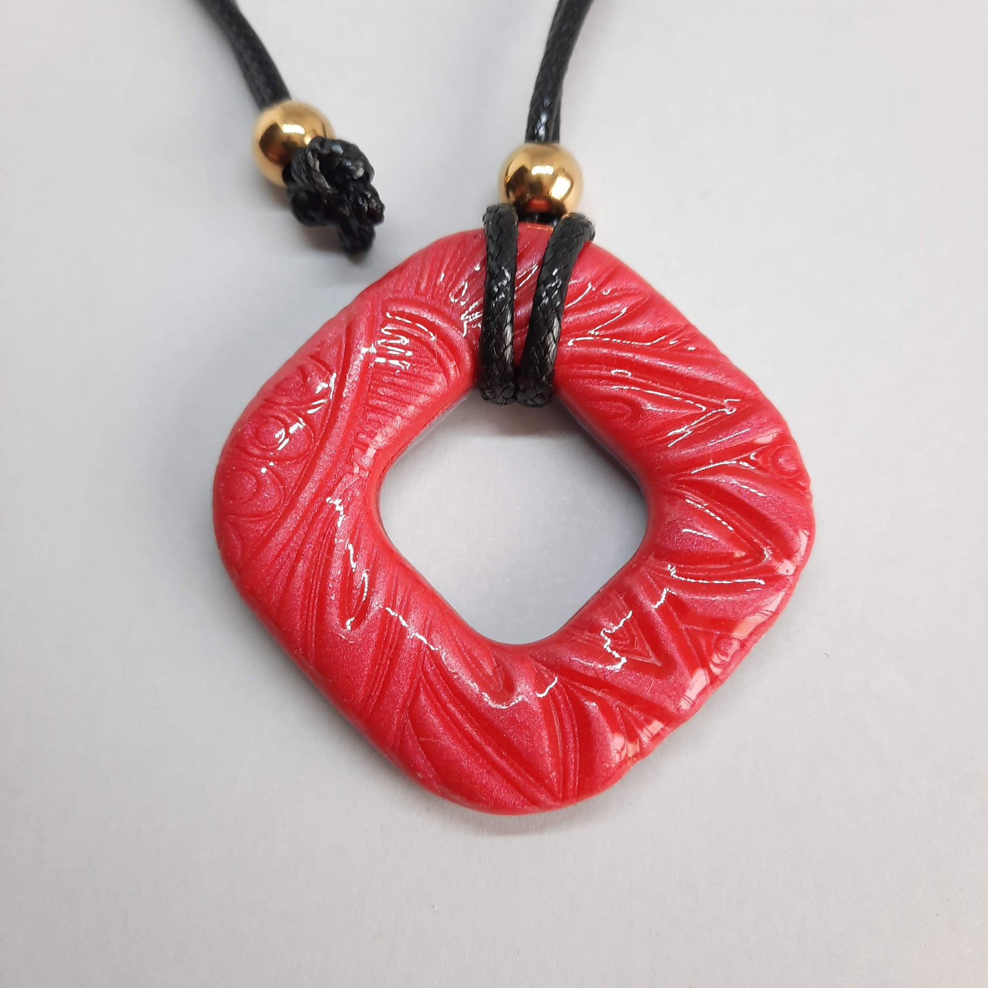 Colgante Canarias Rojo