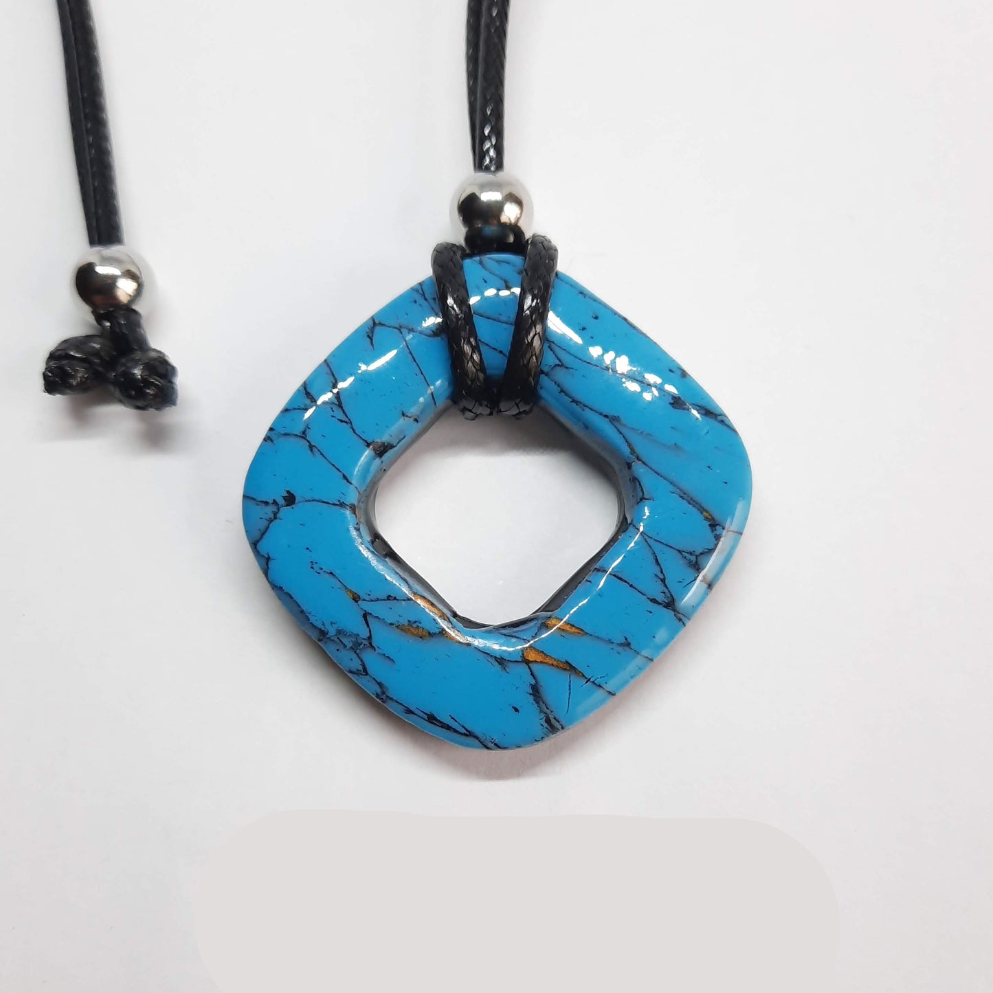 Colgante Canarias Turquesa