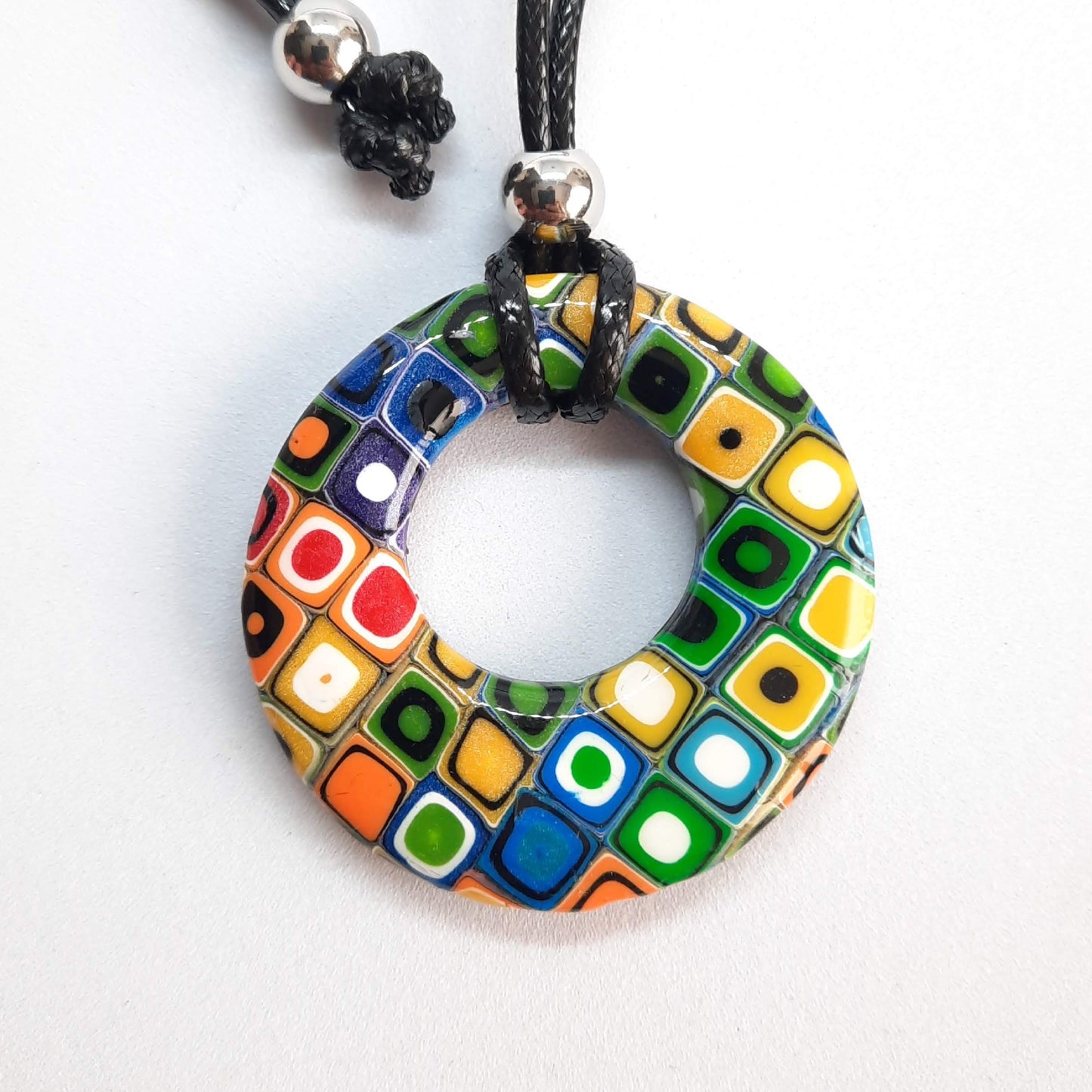 Colgante Círculo Grande Arcoíris