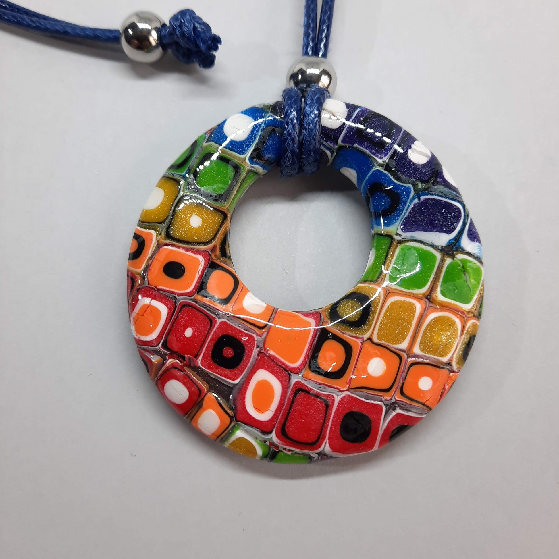 Colgante Círculo Grande XL Arcoíris