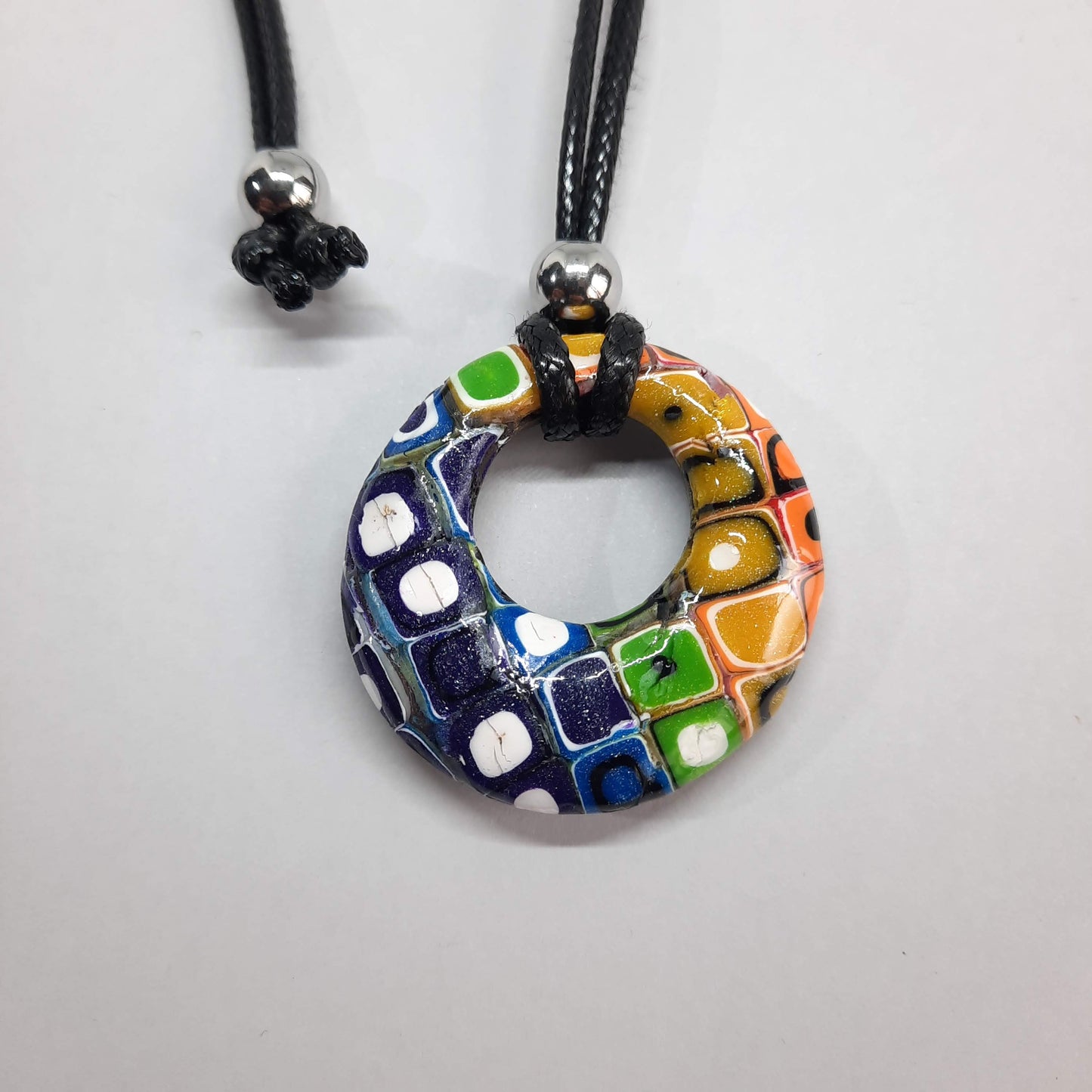 Colgante Círculo Mediano Arcoíris