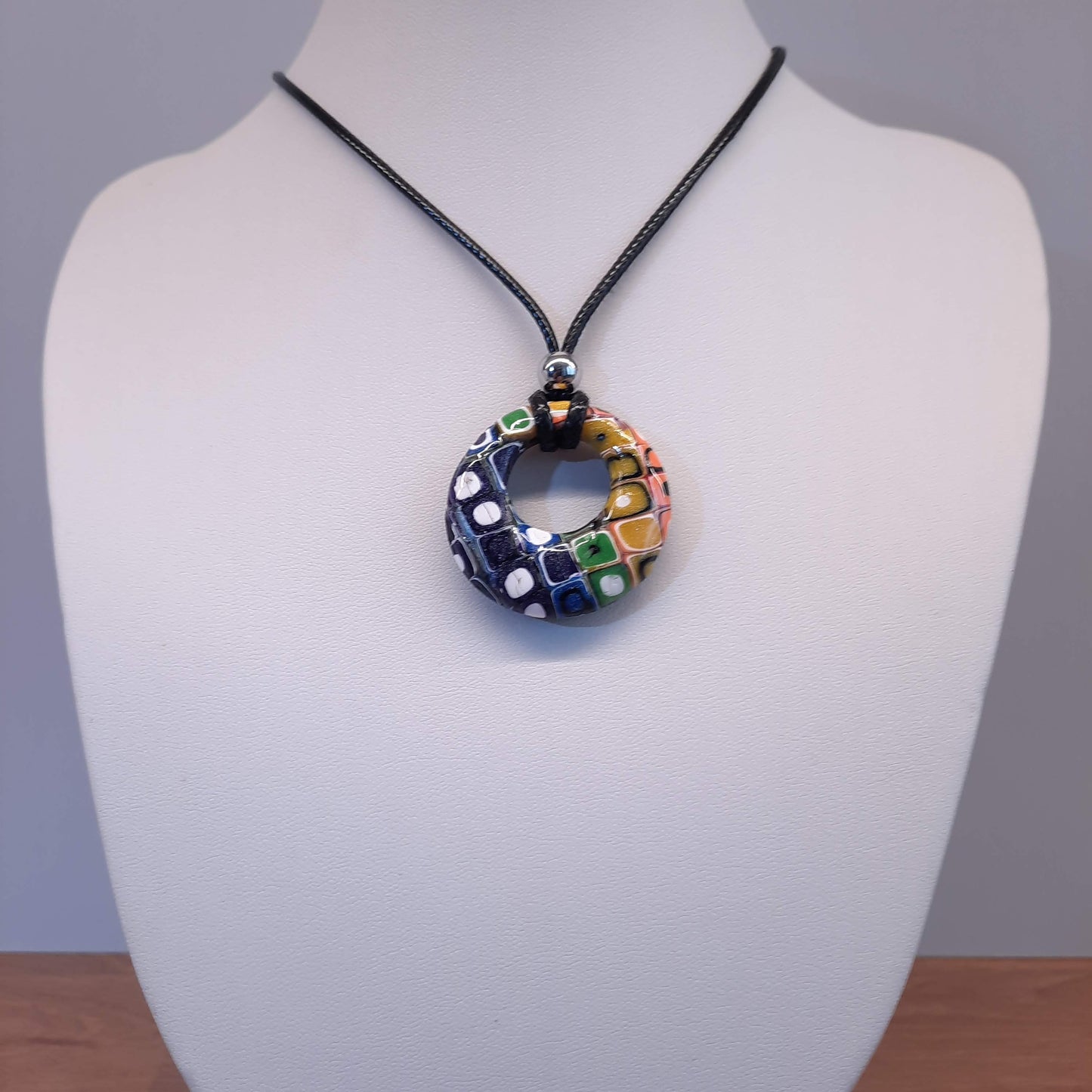 Colgante Círculo Mediano Arcoíris