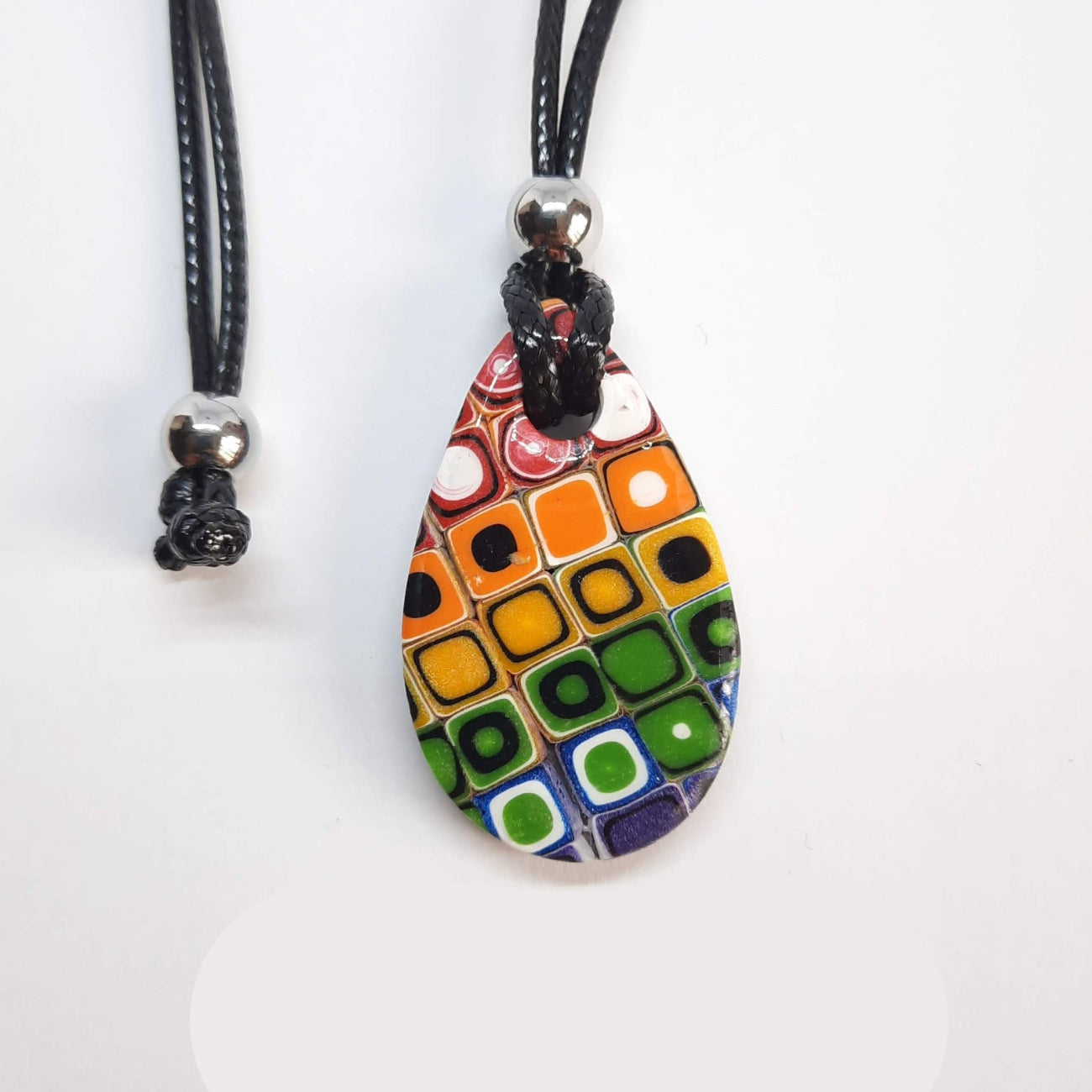 Colgante Gota Arcoíris