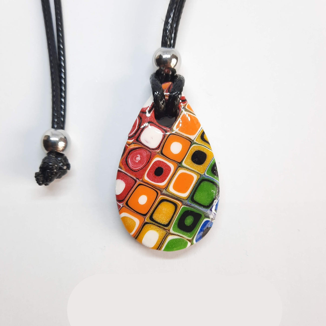 Colgante Gota Arcoíris