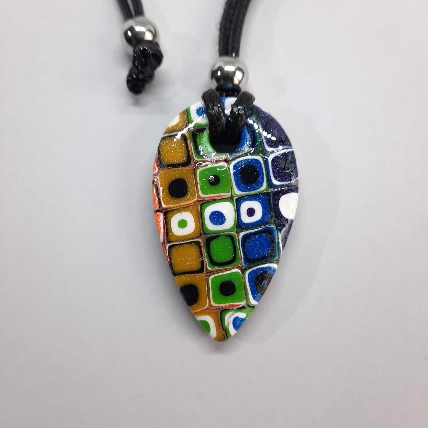 Colgante Gota Invertido Arcoíris