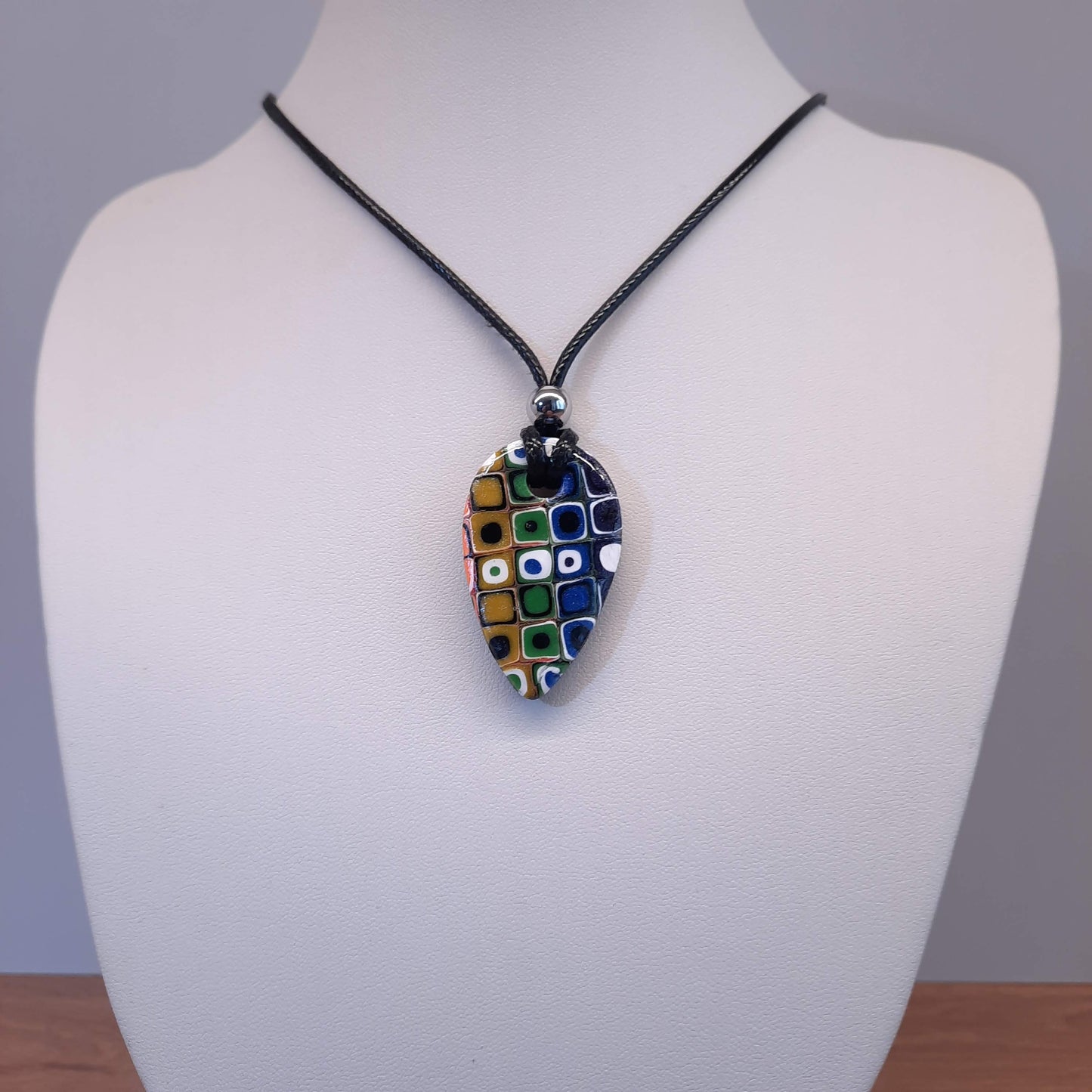 Colgante Gota Invertido Arcoíris