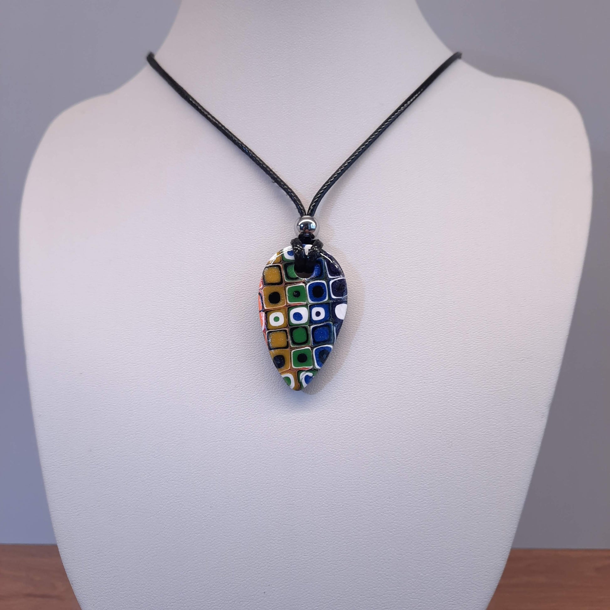 Colgante Gota Invertido Arcoíris