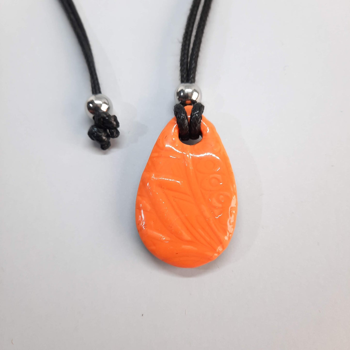 Colgante Gota Naranja