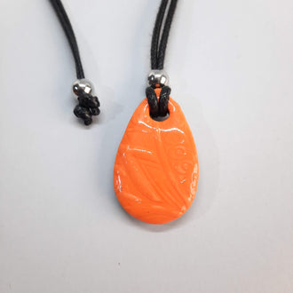 Colgante Gota Naranja