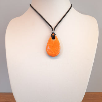 Colgante Gota Naranja