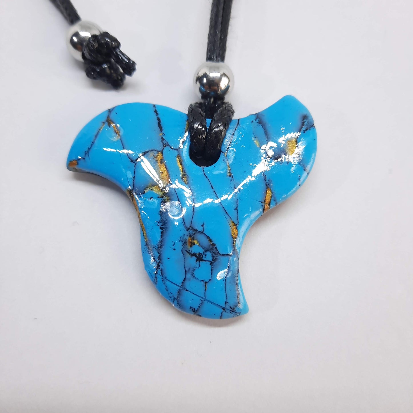 Colgante Hélice Turquesa