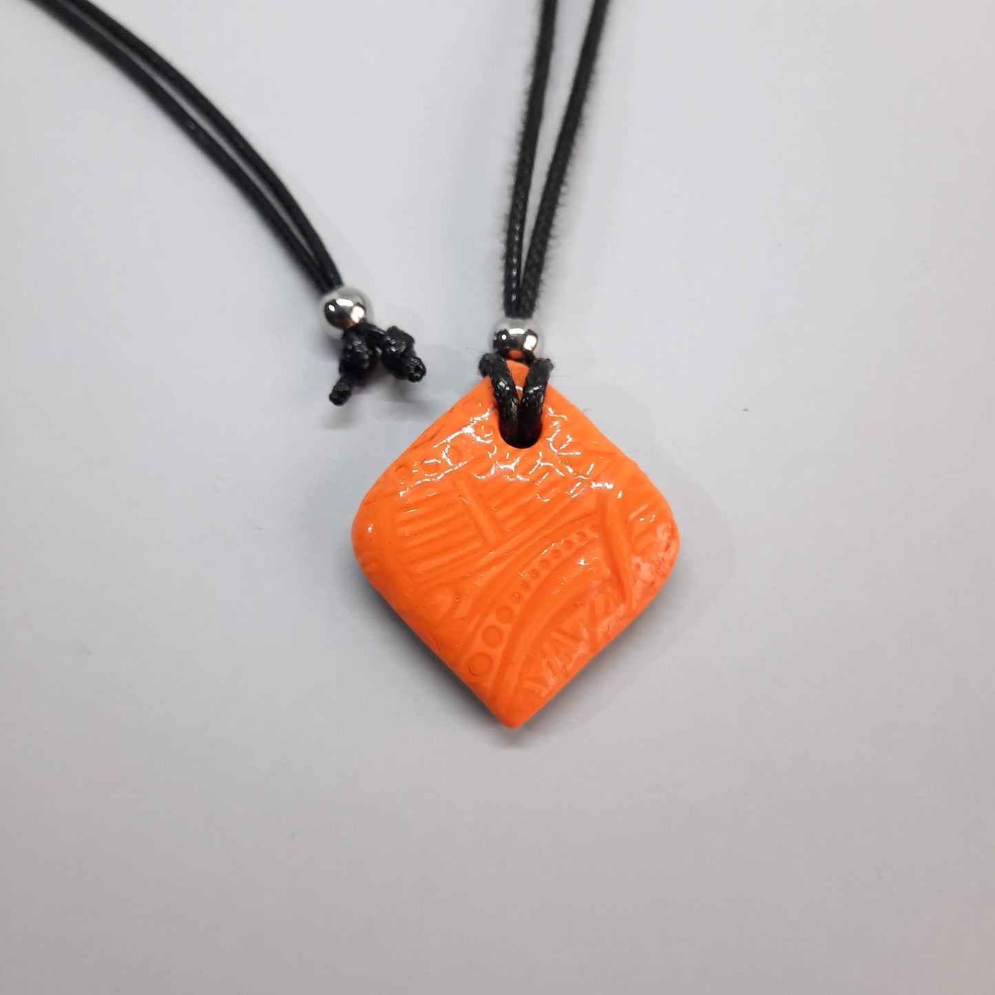 Colgante India Pequeño Naranja