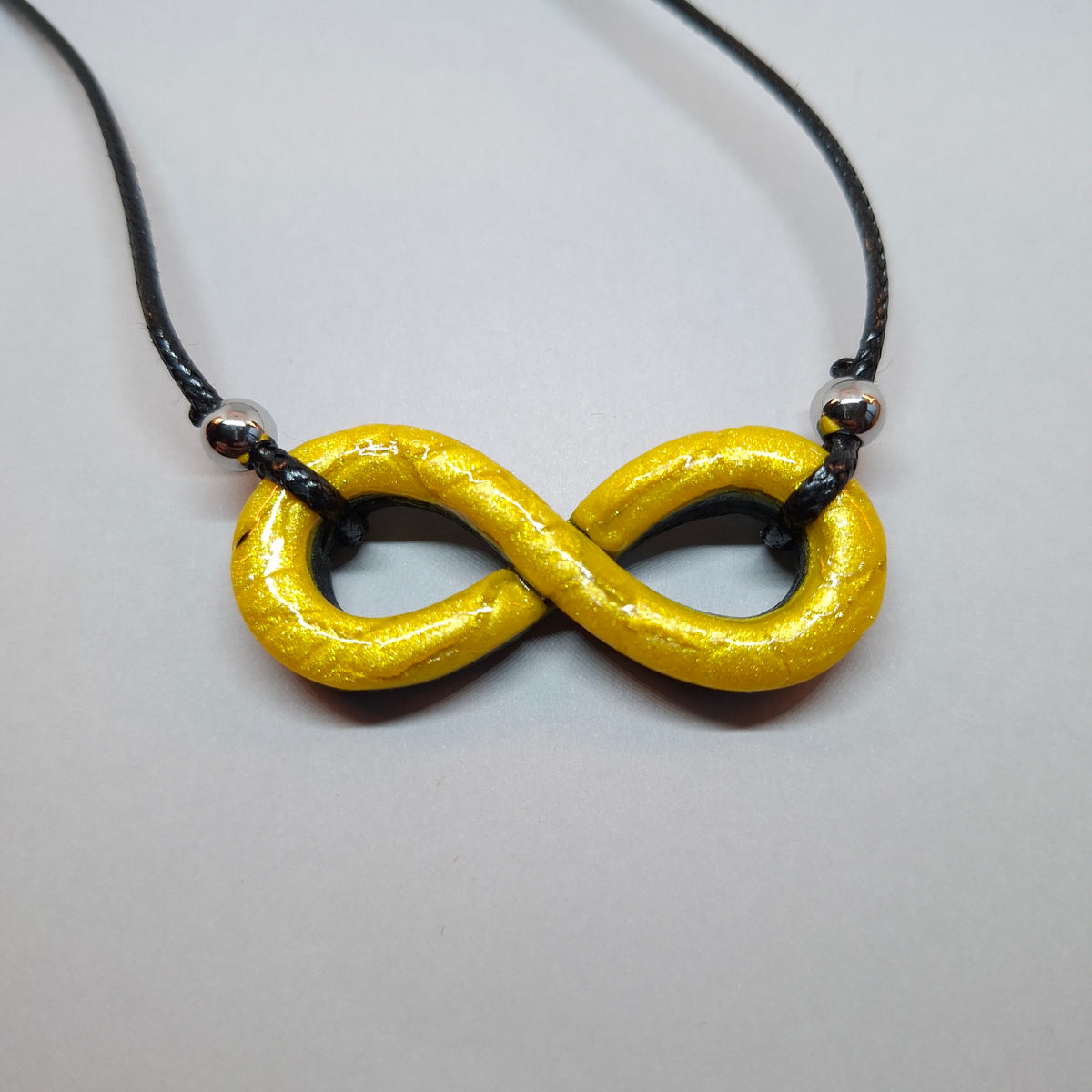 Colgante Infinito Amarillo