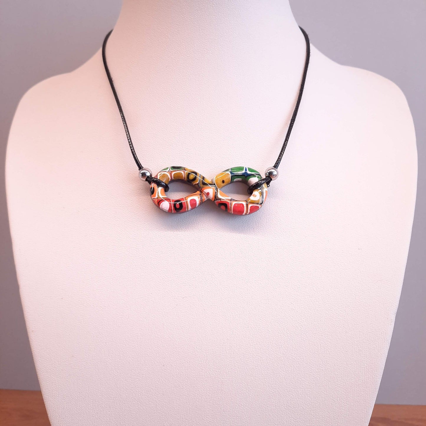 Colgante Infinito Arcoíris