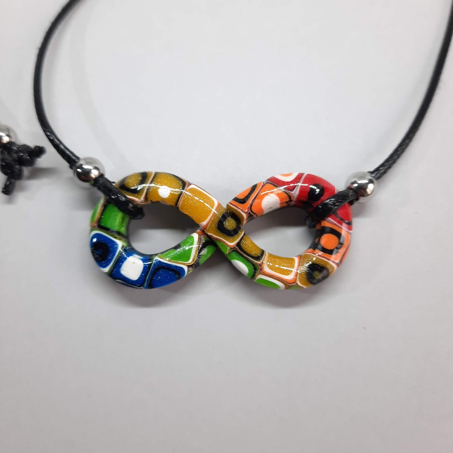 Colgante Infinito Arcoíris