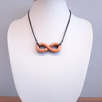 Colgante Infinito Herrumbre