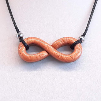 Colgante Infinito Herrumbre