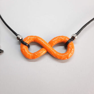 Colgante Infinito Naranja