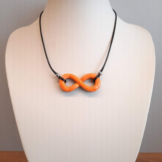 Colgante Infinito Naranja