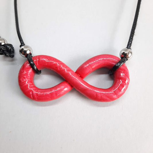 Colgante Infinito Rojo