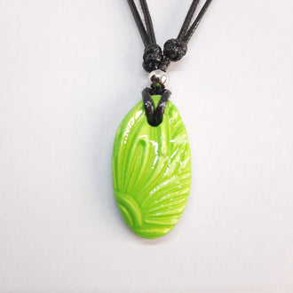 Colgante Iris Verde