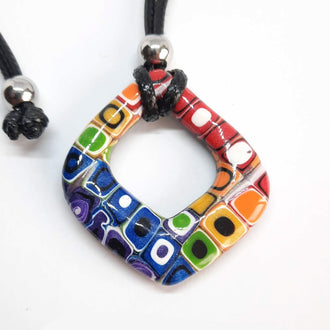 Colgante Lisboa Mediano Arcoíris