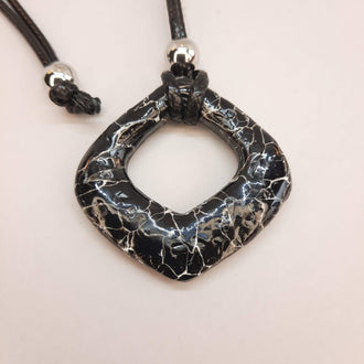 Colgante Lisboa Negro Mármol