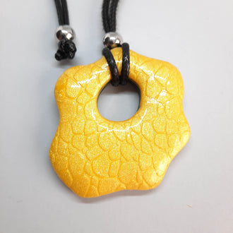 Colgante Nube Amarillo