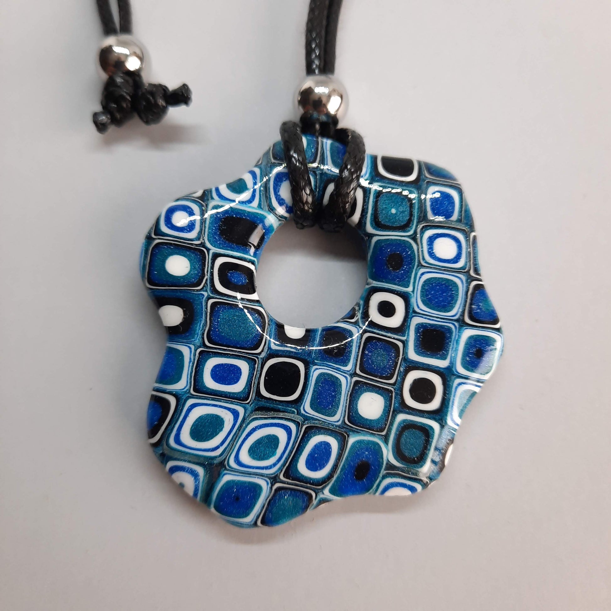 Colgante Nube Pasión Azul