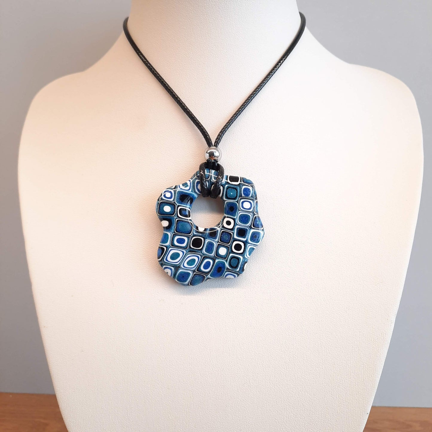 Colgante Nube Pasión Azul