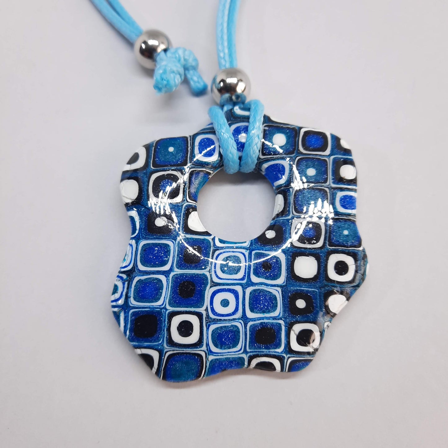 Colgante Nube Pasión Azul