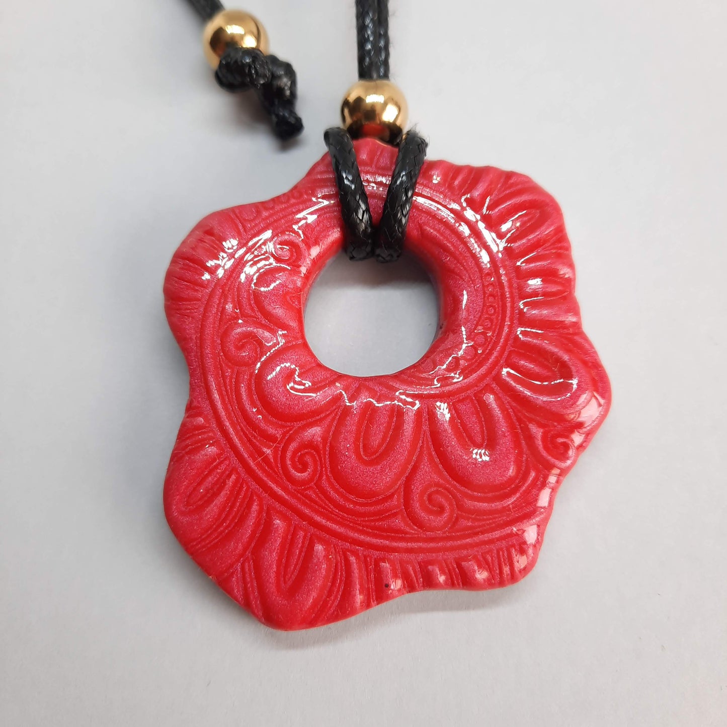 Colgante Nube Rojo