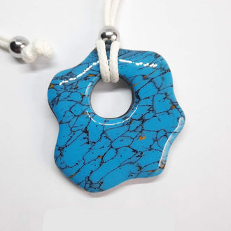 Colgante Nube Turquesa