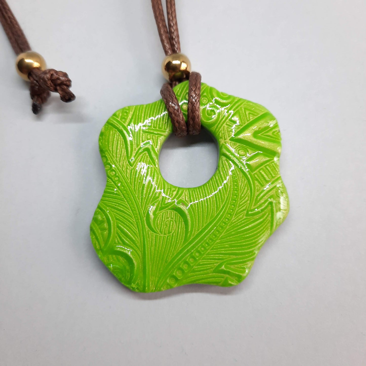 Colgante Nube Verde