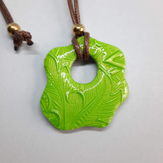 Colgante Nube Verde
