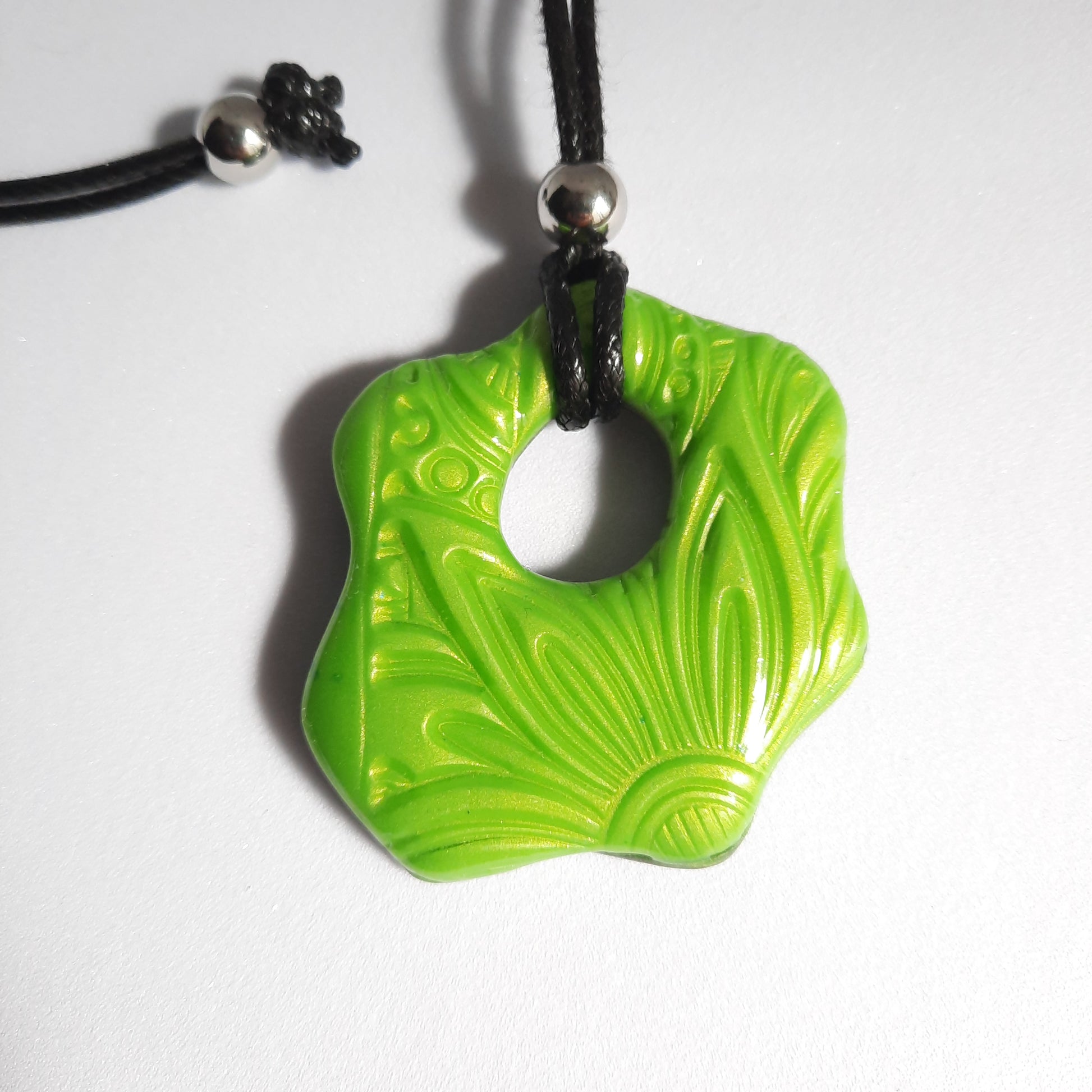 Colgante Nube Verde