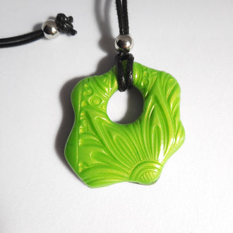 Colgante Nube Verde