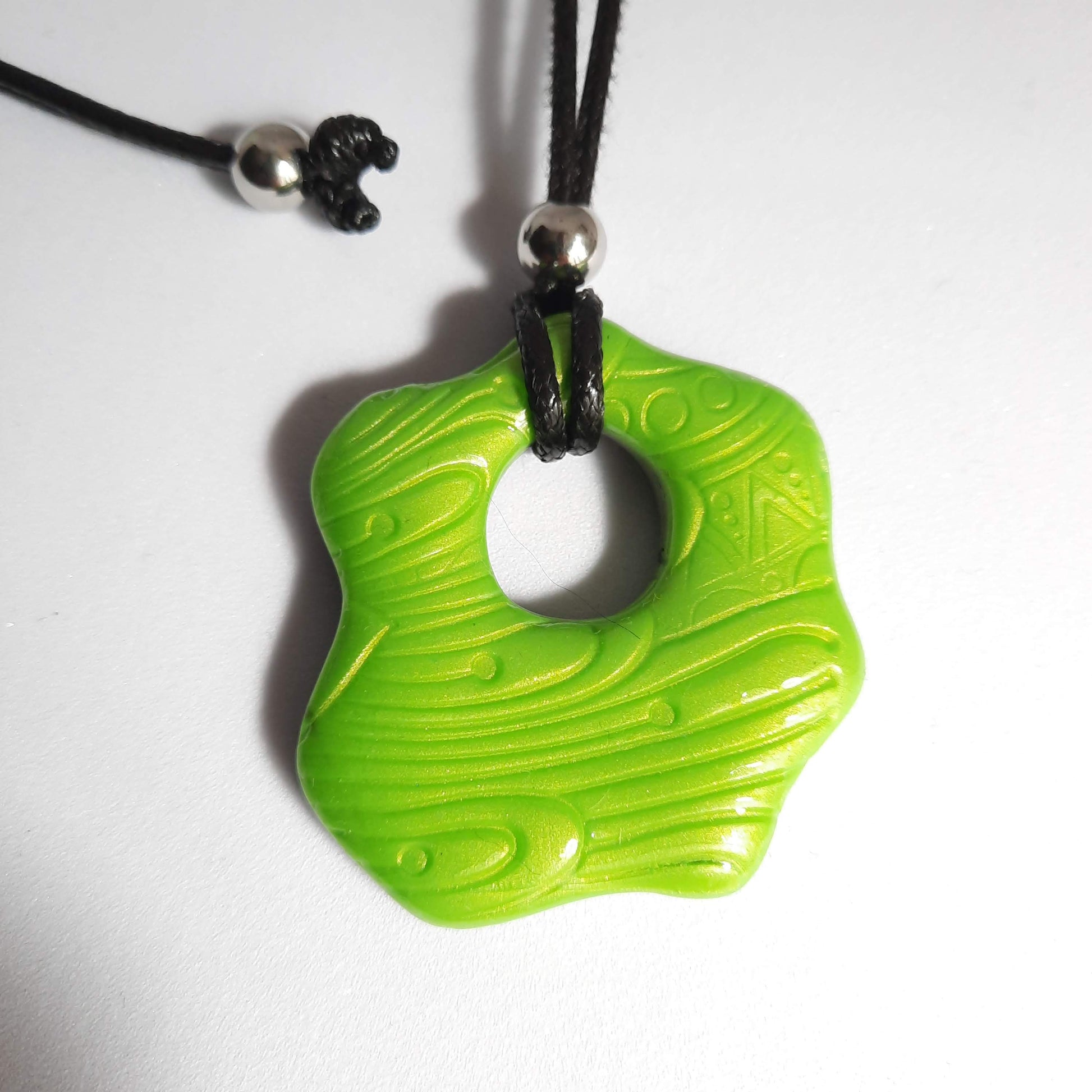 Colgante Nube Verde