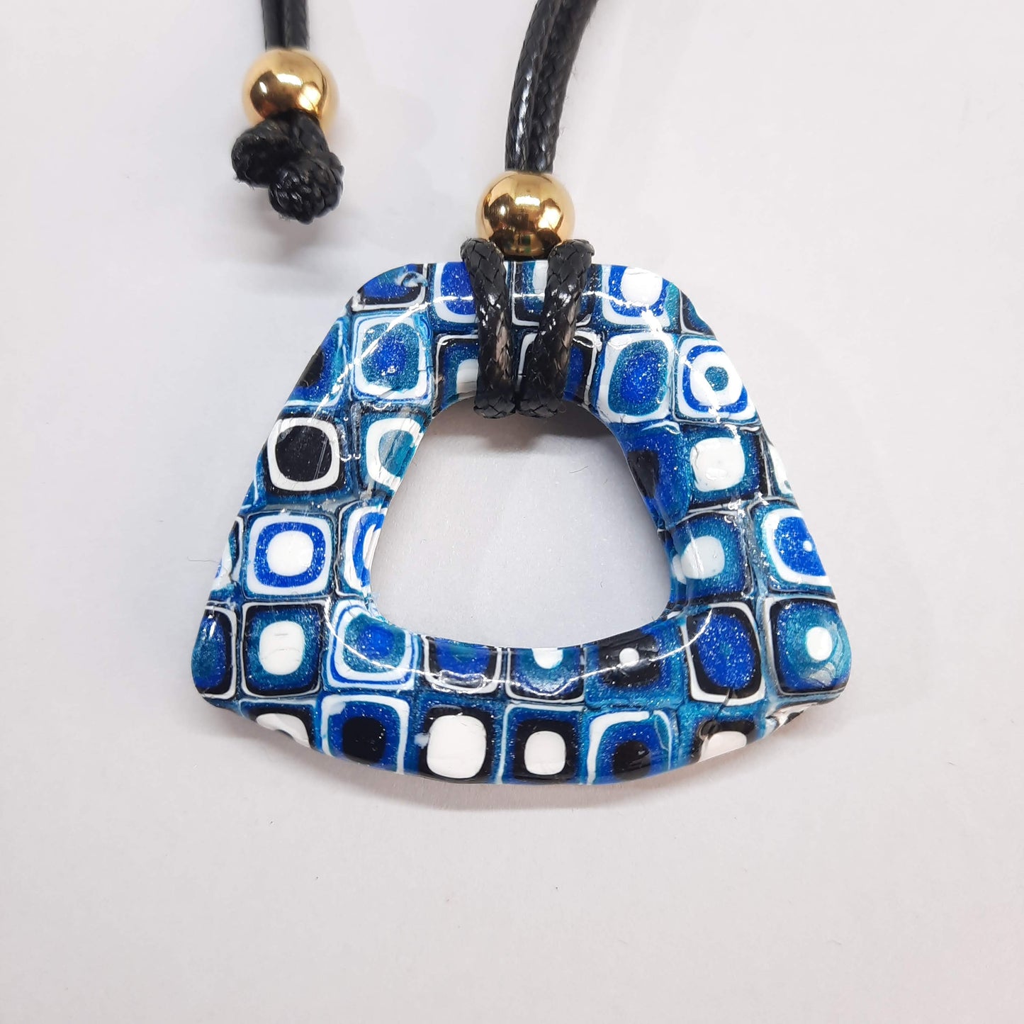 Colgante Osaka Pasión Azul