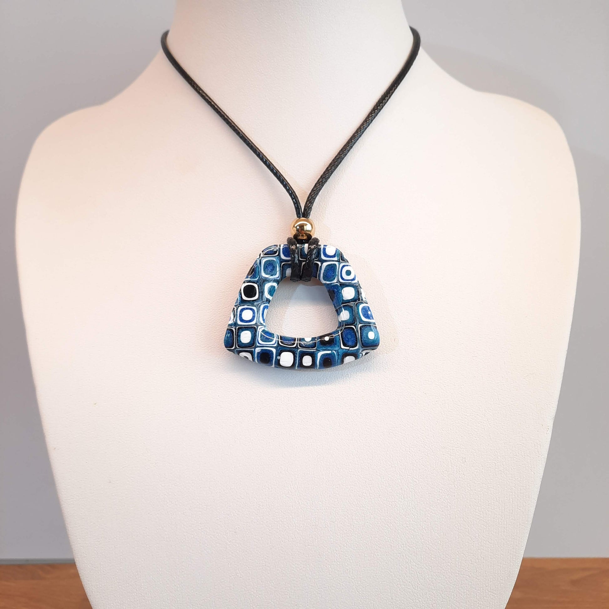 Colgante Osaka Pasión Azul