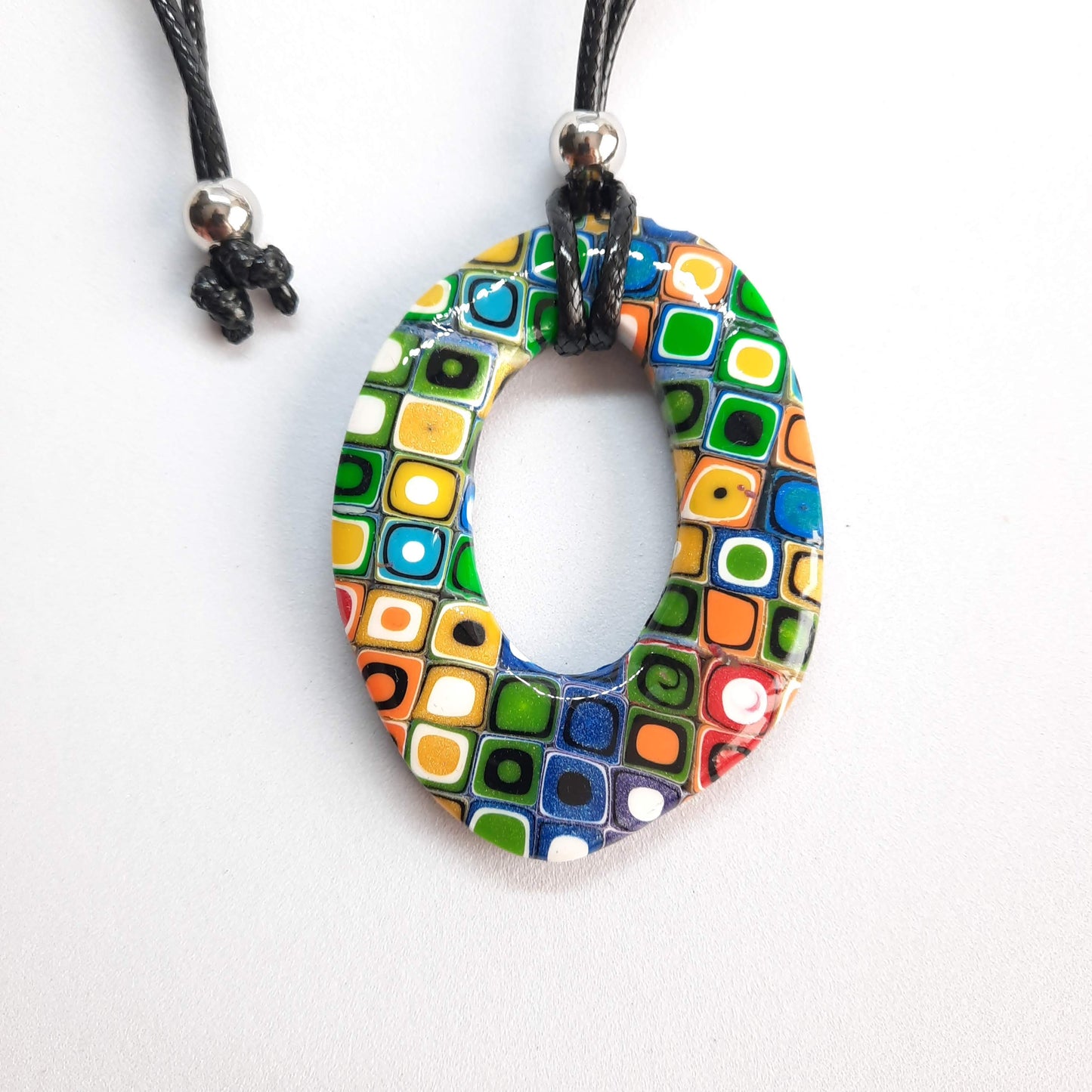 Colgante Ovalado Arcoíris