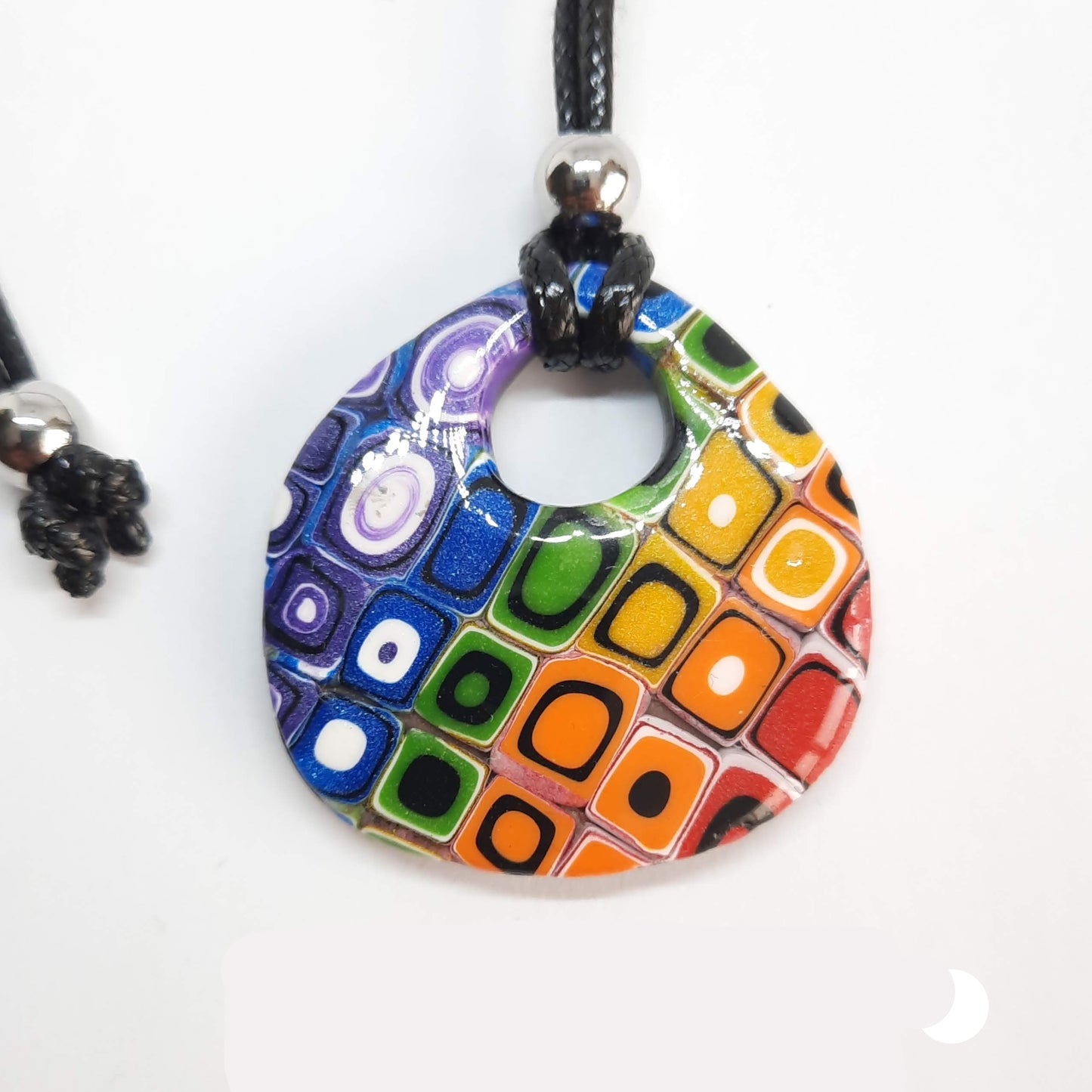 Colgante Palma Arcoíris