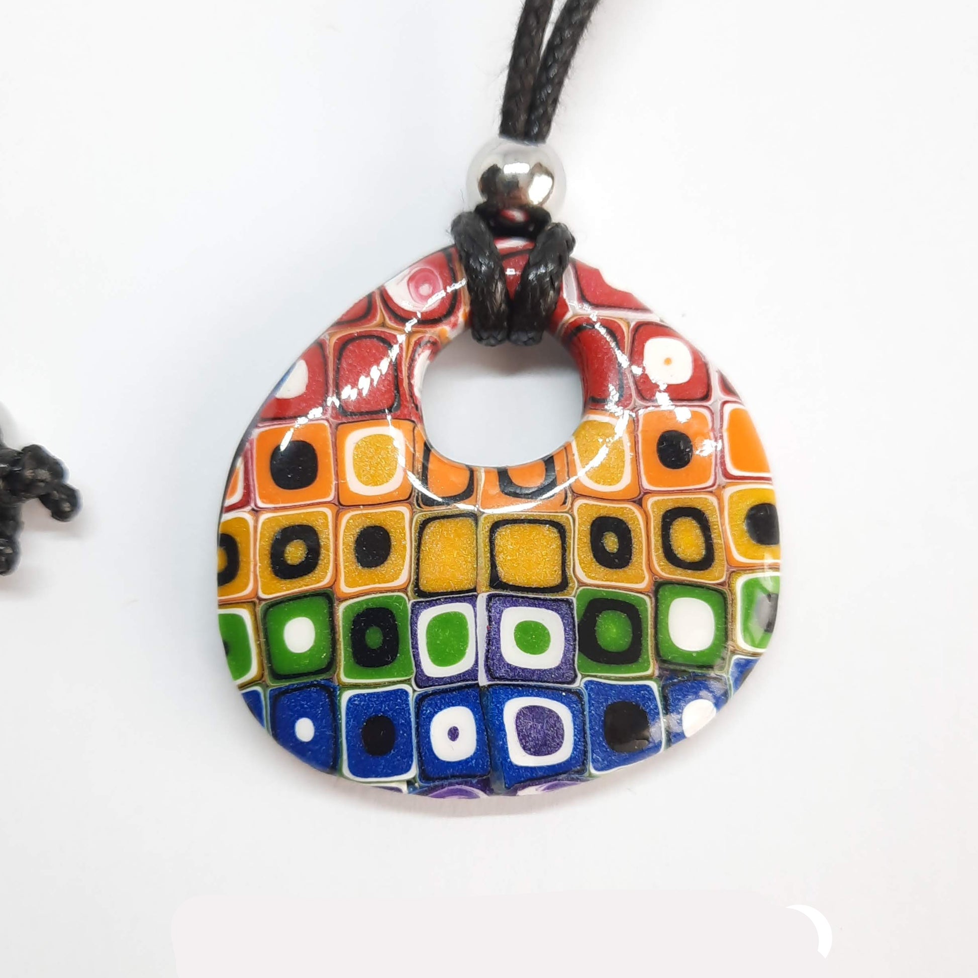 Colgante Palma Arcoíris