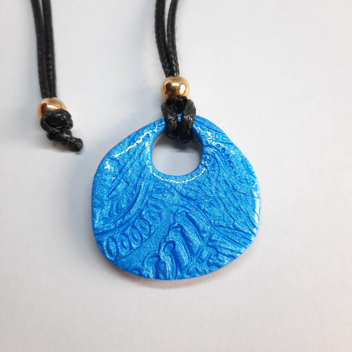 Colgante Palma Azul