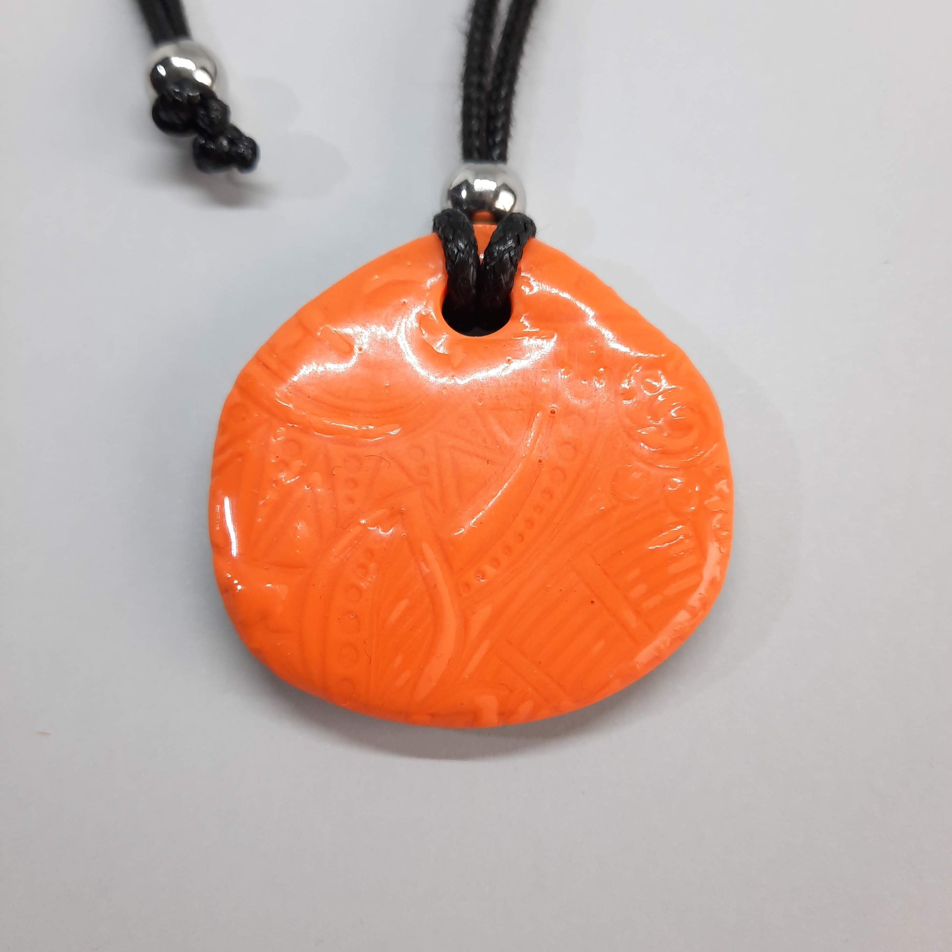 Colgante Palma Naranja