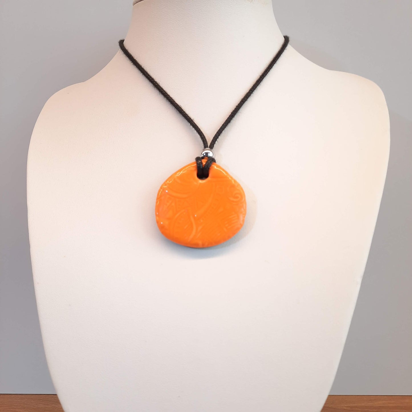 Colgante Palma Naranja